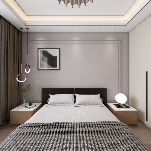 Modern Bedroom-ID:816627989