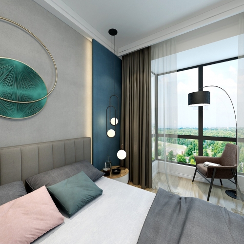 Modern Bedroom-ID:678710912