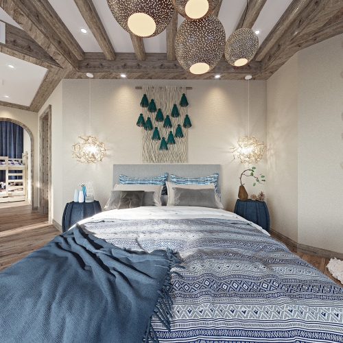 Nordic Style Bedroom-ID:317341095