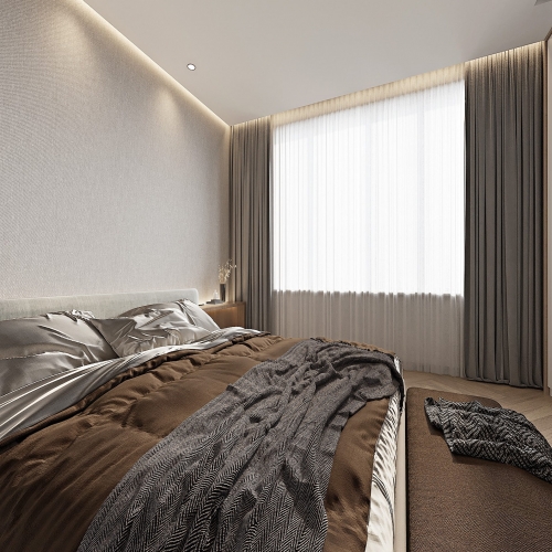 Modern Bedroom-ID:599997042