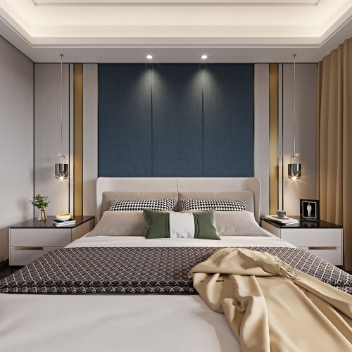 Modern Bedroom-ID:453100923