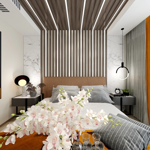 Modern Bedroom-ID:493927004