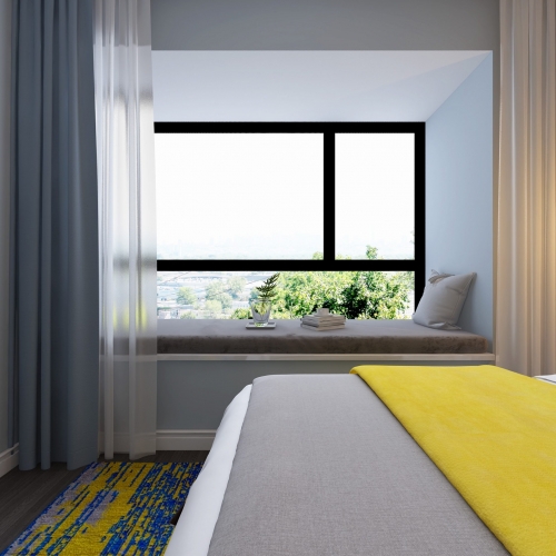 Modern Bedroom-ID:767793896