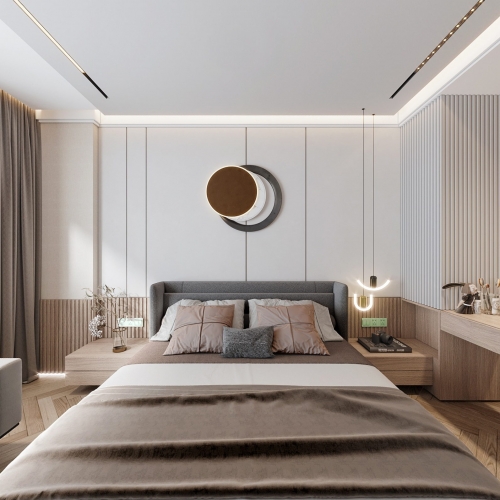 Modern Bedroom-ID:134118084