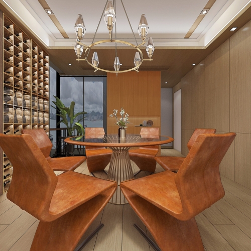 Modern A Living Room-ID:947780623