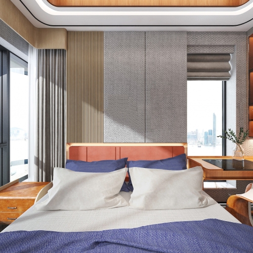 Modern Bedroom-ID:107271918