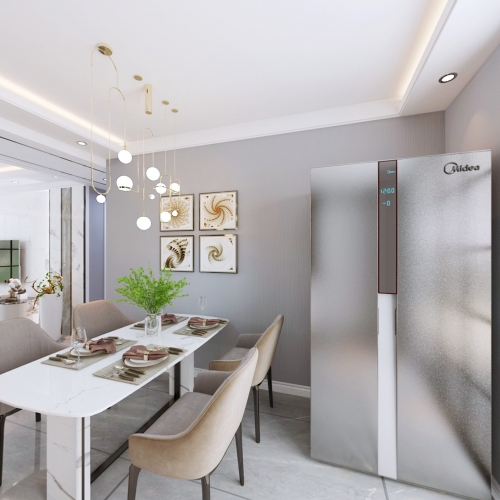 Modern A Living Room-ID:748836045