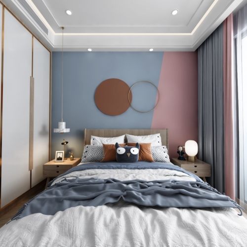 Modern Bedroom-ID:479851961