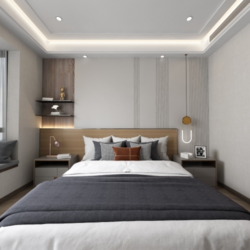 Modern Bedroom-ID:337395912