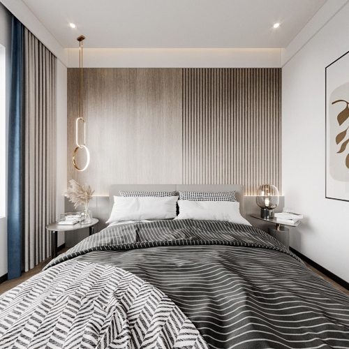 Modern Bedroom-ID:238435034