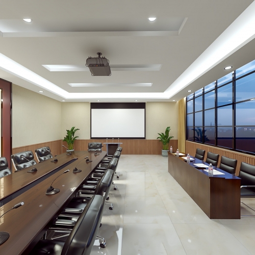 Modern Meeting Room-ID:613223085