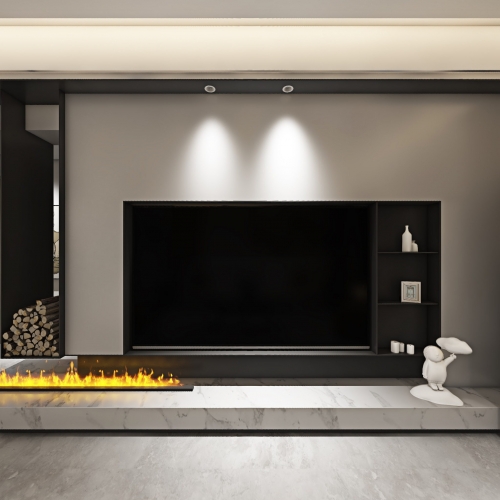 Modern A Living Room-ID:182176112