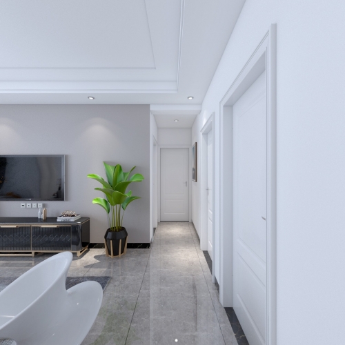 Modern A Living Room-ID:631510028