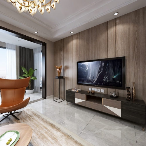 Modern A Living Room-ID:908927922