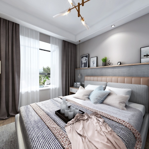 Modern Bedroom-ID:438225038