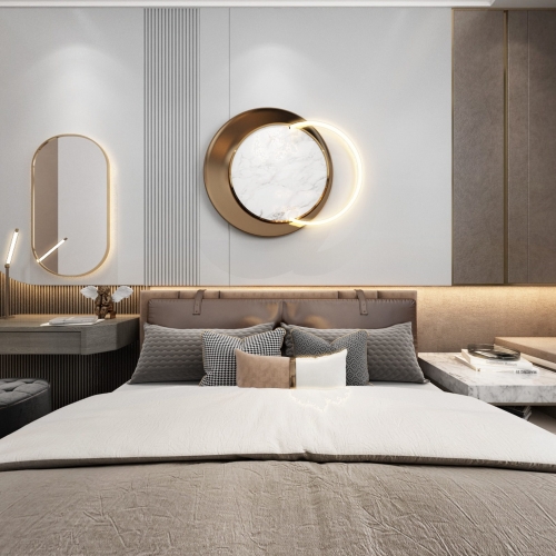 Modern Bedroom-ID:593219042