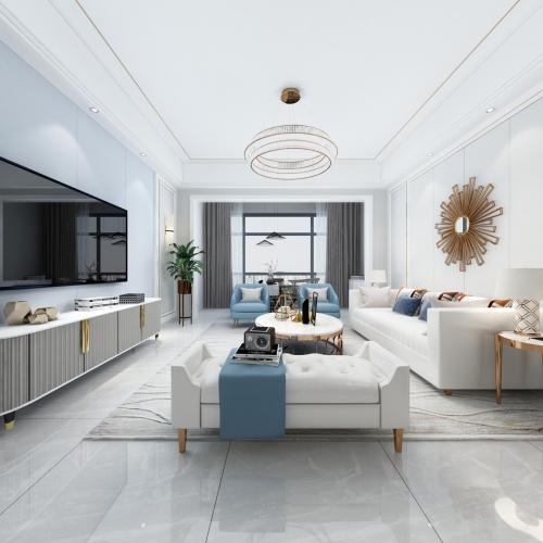 Modern A Living Room-ID:841432098