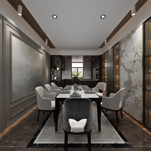 Modern A Living Room-ID:792210103