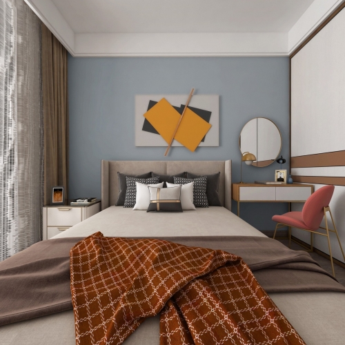 Modern Bedroom-ID:710383899