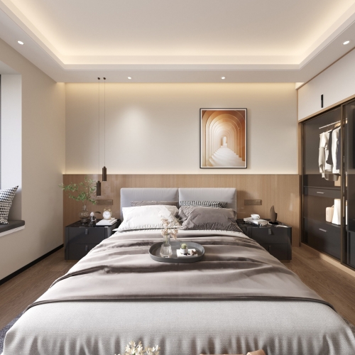 Modern Bedroom-ID:204700953