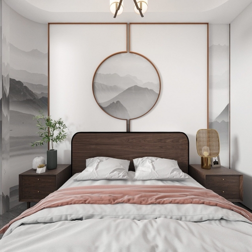New Chinese Style Bedroom-ID:159728052