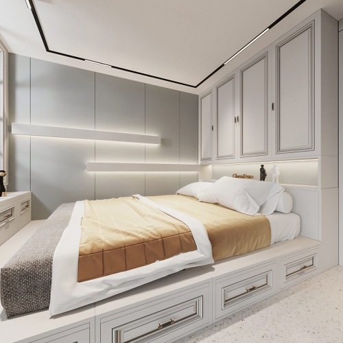 Modern Bedroom-ID:396291021