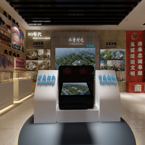 Modern Exhibition Hall-ID:132550002