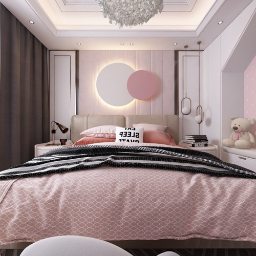 Modern Girl's Room Daughter's Room-ID:461257934