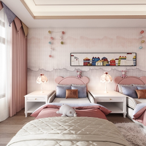 Modern Girl's Room Daughter's Room-ID:460056073