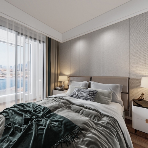 Modern Bedroom-ID:401449928