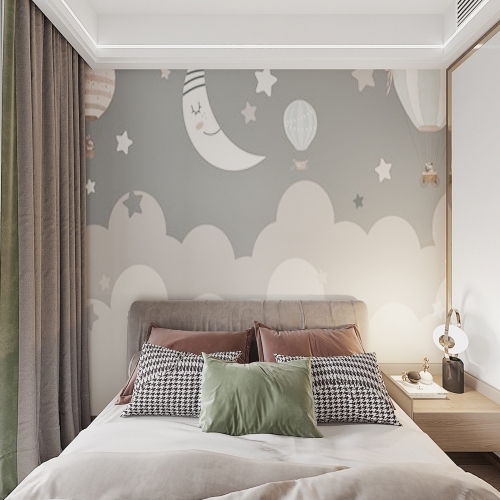 Modern Children's Room-ID:576601987