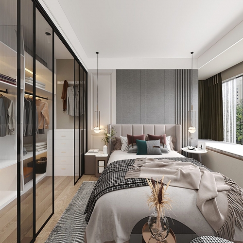 Modern Bedroom-ID:465126993