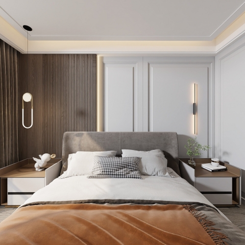 Modern Bedroom-ID:204739093