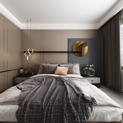 Modern Bedroom-ID:375574116