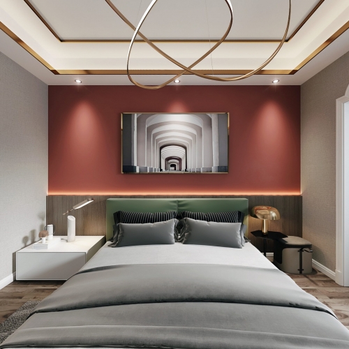 Modern Bedroom-ID:385056979