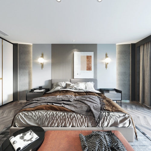 Modern Bedroom-ID:139604098