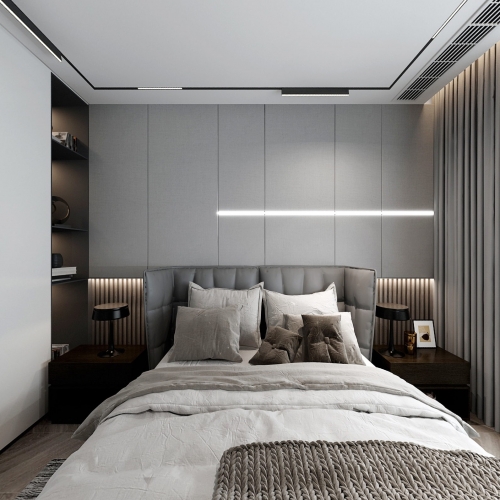 Modern Bedroom-ID:852101092
