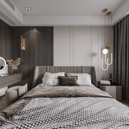 Modern Bedroom-ID:829060185