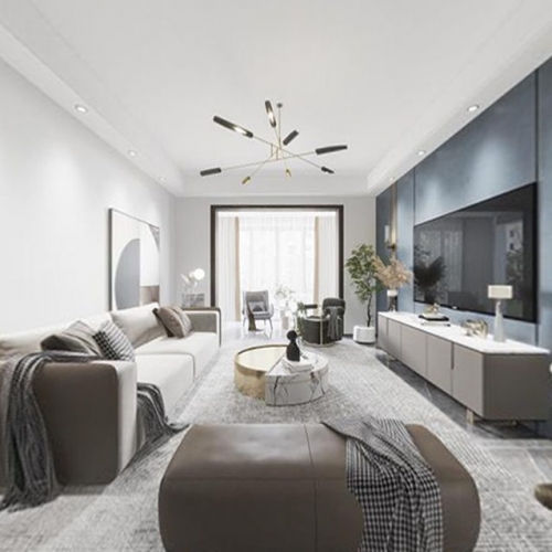 Modern A Living Room-ID:660020111