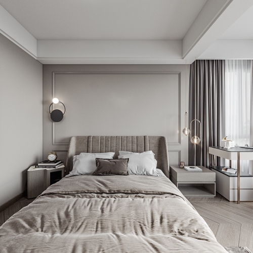 Modern Bedroom-ID:606598961