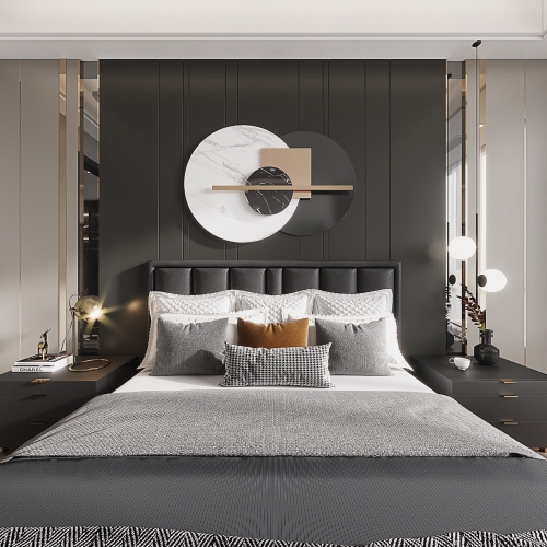 Modern Bedroom-ID:394494066