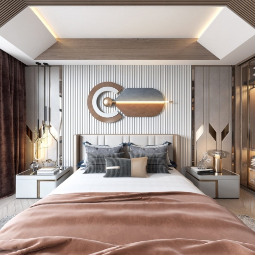 Modern Bedroom-ID:335123068