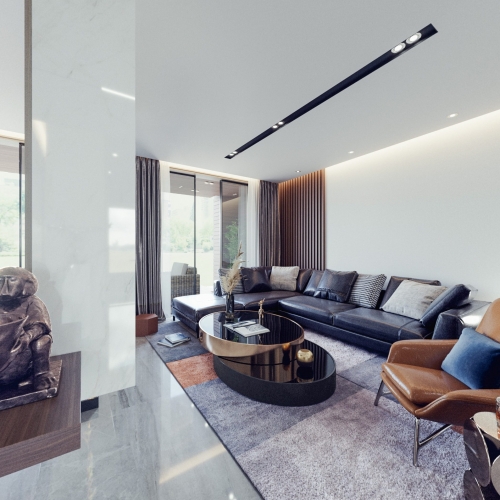 Modern A Living Room-ID:479020127