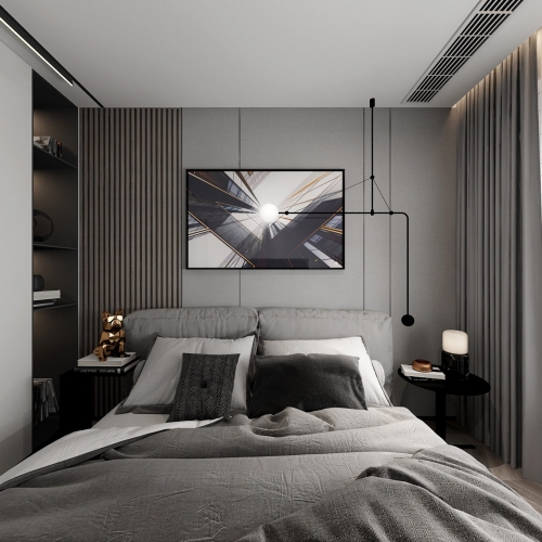 Modern Bedroom-ID:642418979