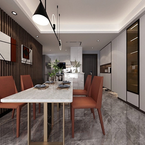 Modern A Living Room-ID:413213012