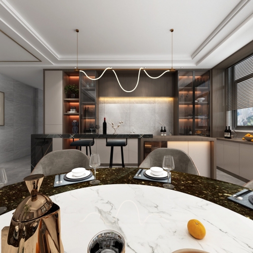 Modern Dining Room-ID:944324026