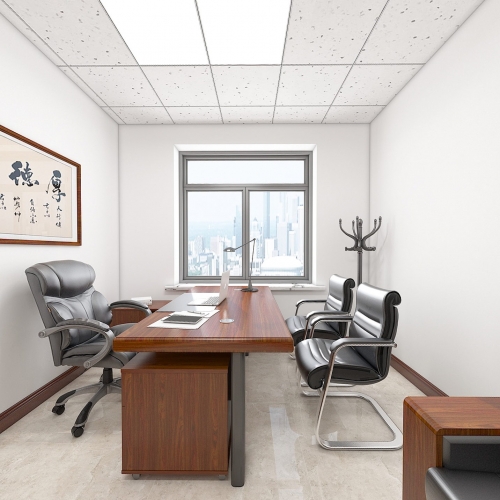 New Chinese Style Manager's Office-ID:848865999