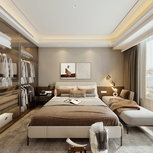 Modern Bedroom-ID:508938076