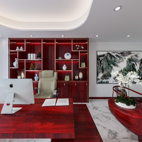 Chinese Style Manager's Office-ID:757952931