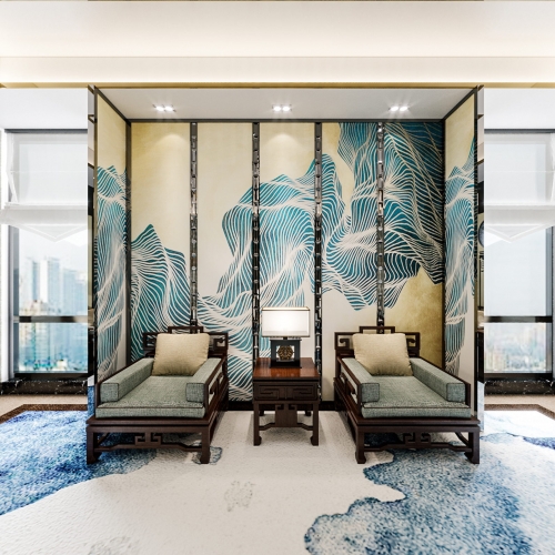 New Chinese Style Reception Room-ID:792686945
